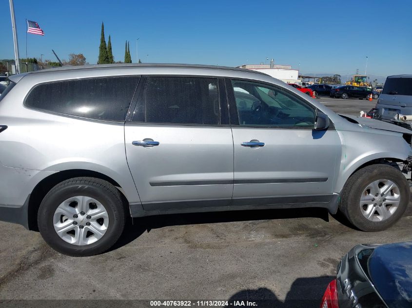 2017 Chevrolet Traverse Ls VIN: 1GNKRFED6HJ314519 Lot: 40763922