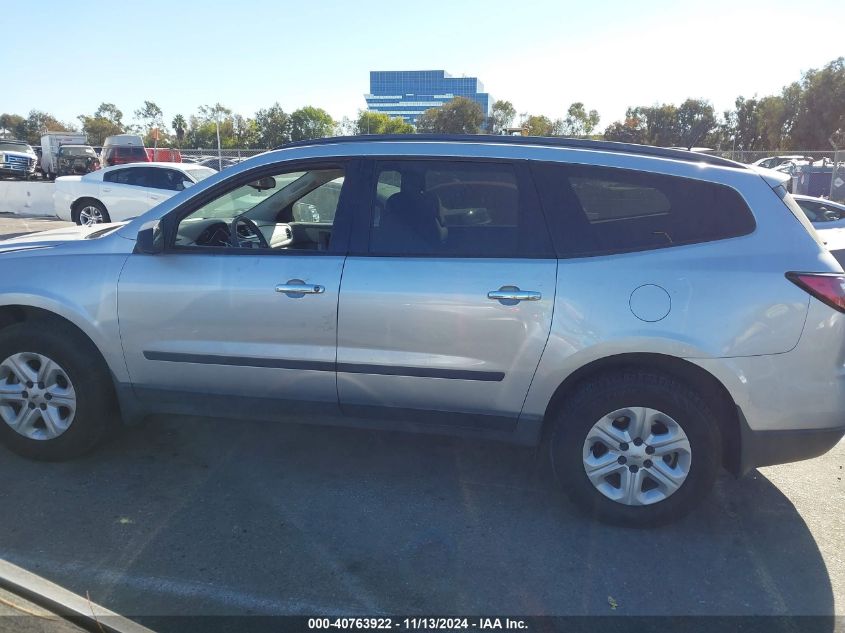 2017 Chevrolet Traverse Ls VIN: 1GNKRFED6HJ314519 Lot: 40763922