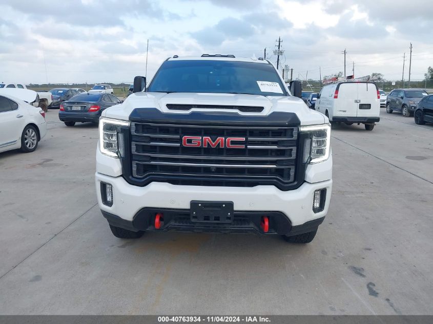 2023 GMC Sierra 2500Hd 4Wd Standard Bed At4 VIN: 1GT49PE71PF251509 Lot: 40763934