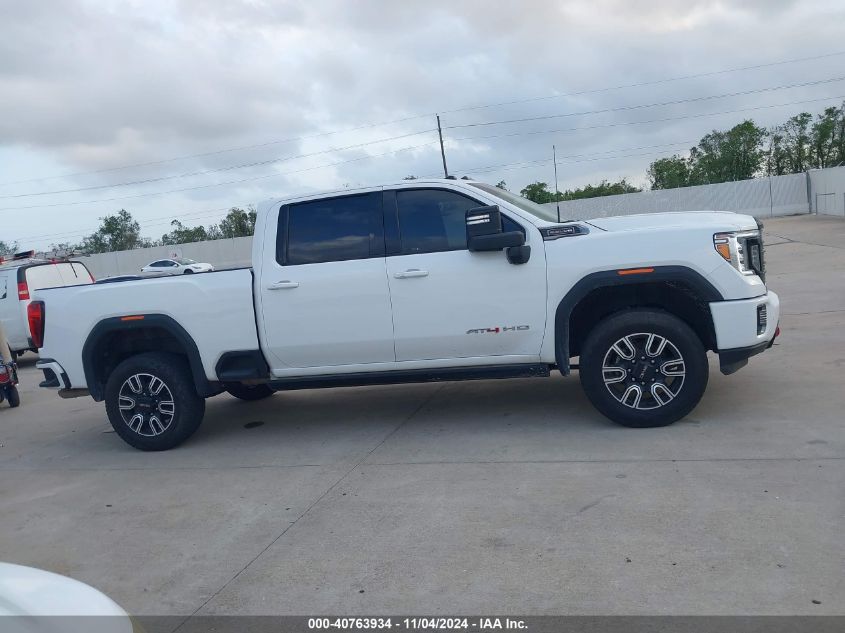 2023 GMC Sierra 2500Hd 4Wd Standard Bed At4 VIN: 1GT49PE71PF251509 Lot: 40763934