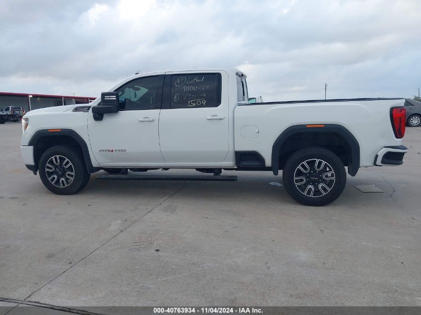 2023 GMC Sierra 2500Hd 4Wd Standard Bed At4 VIN: 1GT49PE71PF251509 Lot: 40763934