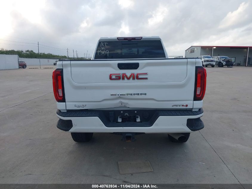 2023 GMC Sierra 2500Hd 4Wd Standard Bed At4 VIN: 1GT49PE71PF251509 Lot: 40763934