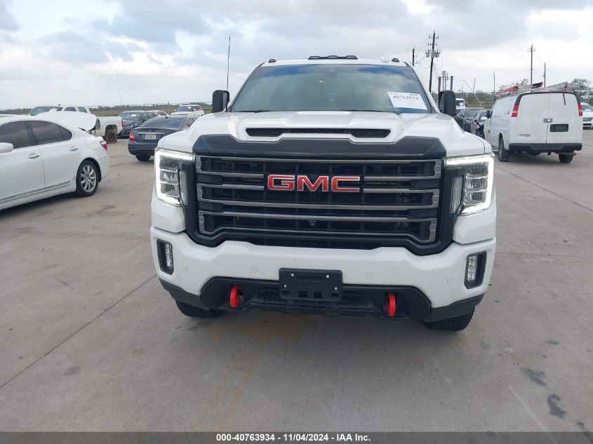 2023 GMC Sierra 2500Hd 4Wd Standard Bed At4 VIN: 1GT49PE71PF251509 Lot: 40763934