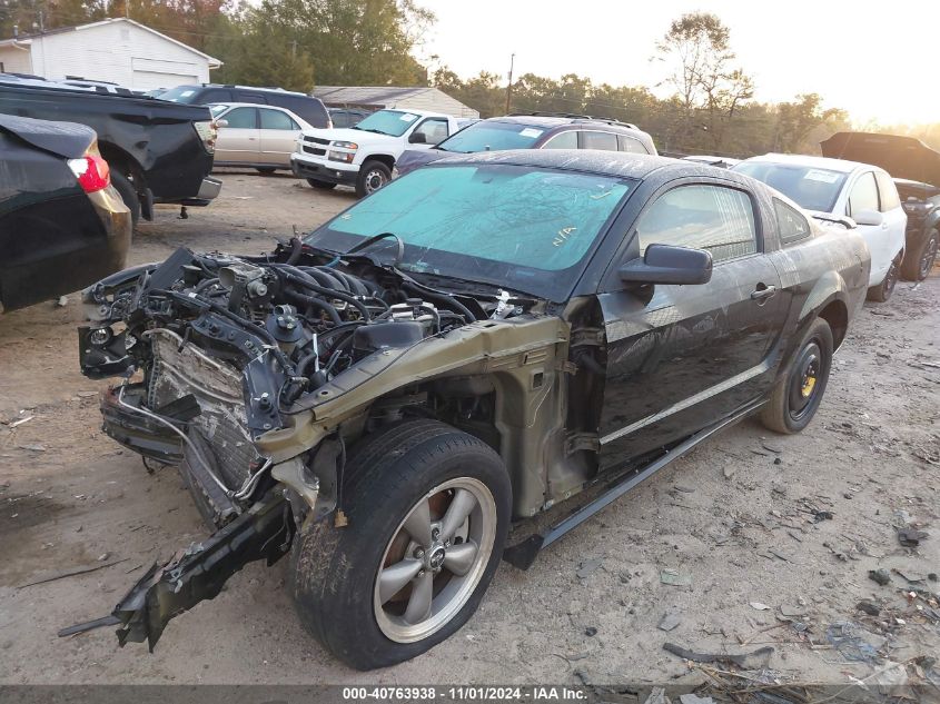 2007 Ford Mustang Gt Deluxe/Gt Premium VIN: 1ZVHT82H675333020 Lot: 40763938