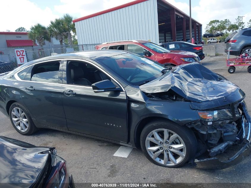 2019 Chevrolet Impala Lt VIN: 2G11Z5S36K9149089 Lot: 40763939