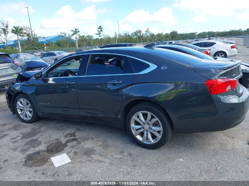 2019 Chevrolet Impala Lt VIN: 2G11Z5S36K9149089 Lot: 40763939