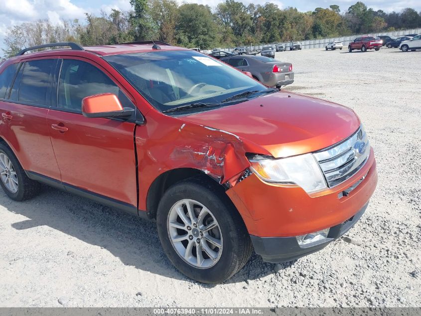 2007 Ford Edge Sel VIN: 2FMDK48C27BB02180 Lot: 40763940