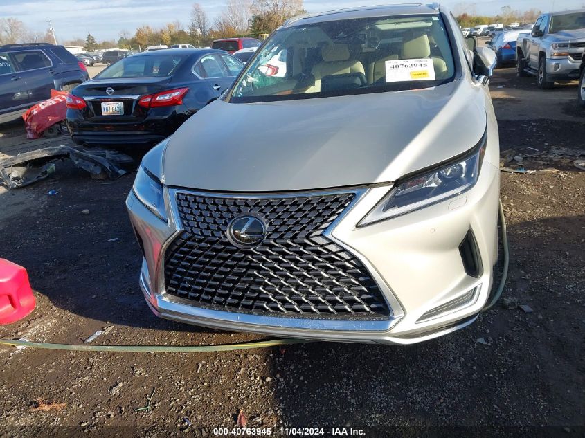 2021 Lexus Rx 350 VIN: 2T2HZMDAXMC281069 Lot: 40763945