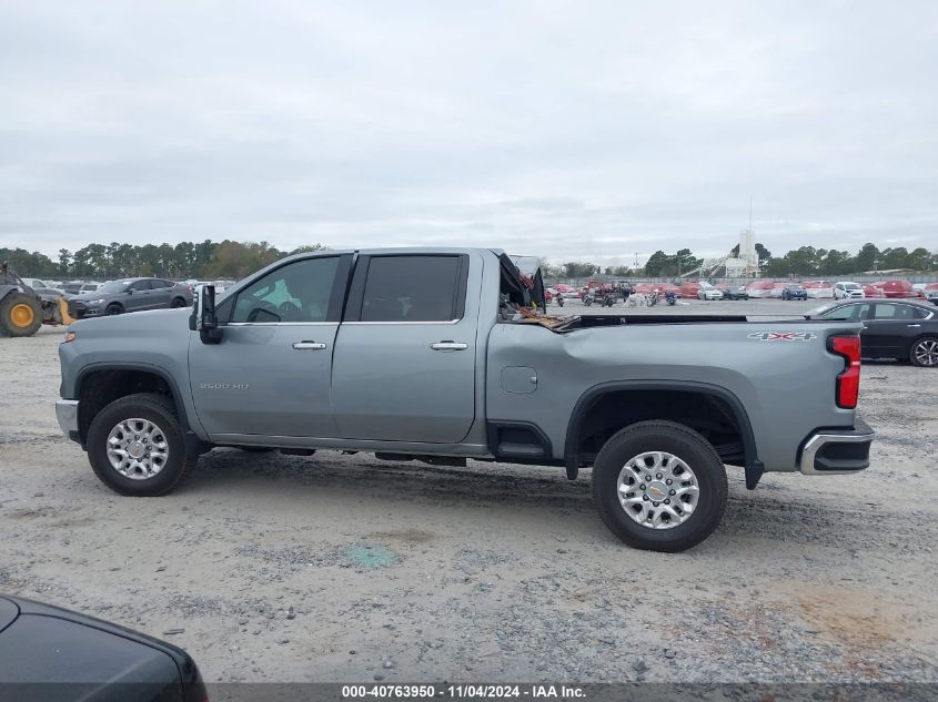 2024 Chevrolet Silverado 2500Hd 4Wd Standard Bed Ltz VIN: 2GC1YPEY5R1105705 Lot: 40763950