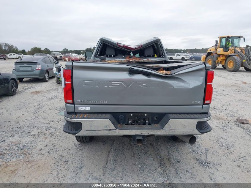 2024 Chevrolet Silverado 2500Hd 4Wd Standard Bed Ltz VIN: 2GC1YPEY5R1105705 Lot: 40763950