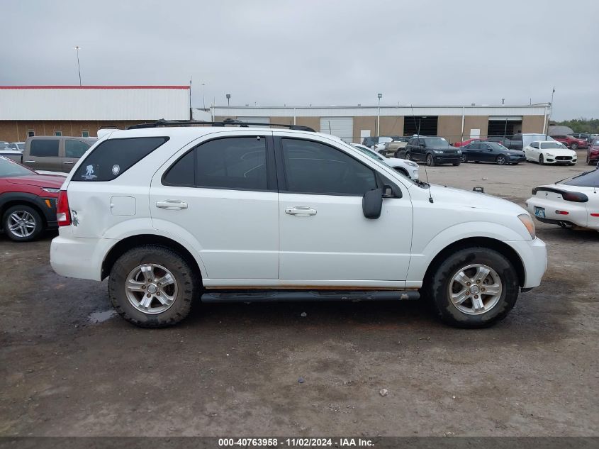 2006 Kia Sorento Ex/Lx VIN: KNDJD733365630050 Lot: 40763958