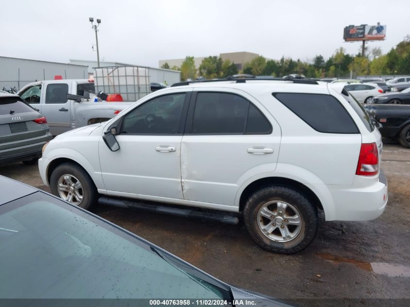 2006 Kia Sorento Ex/Lx VIN: KNDJD733365630050 Lot: 40763958