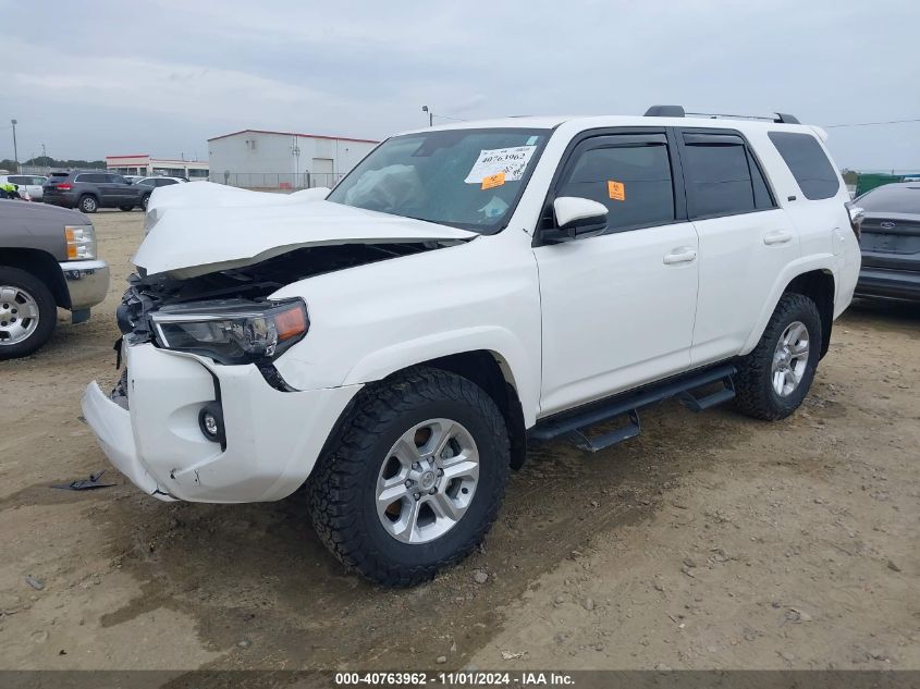 VIN JTEMU5JR5N5978080 2022 Toyota 4runner, SR5 no.2