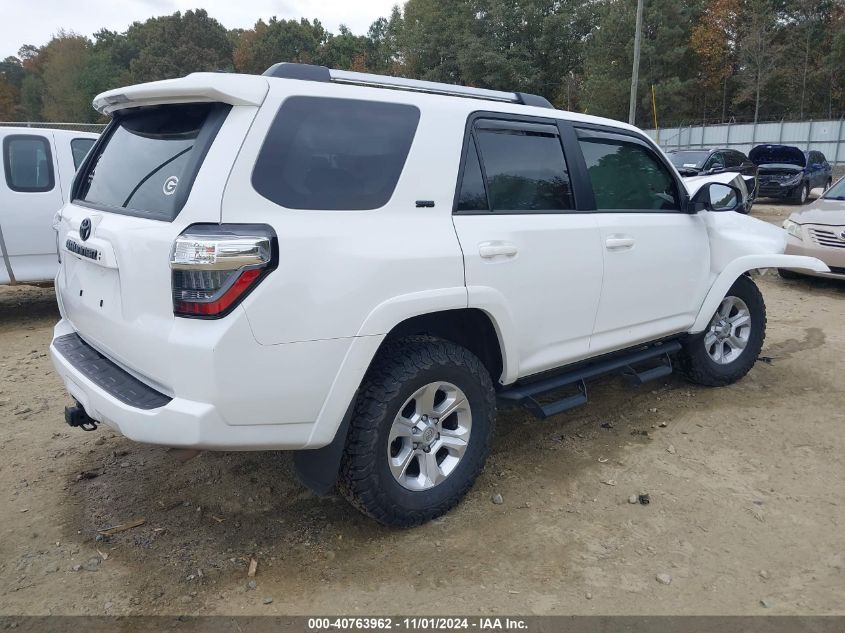 VIN JTEMU5JR5N5978080 2022 Toyota 4runner, SR5 no.4