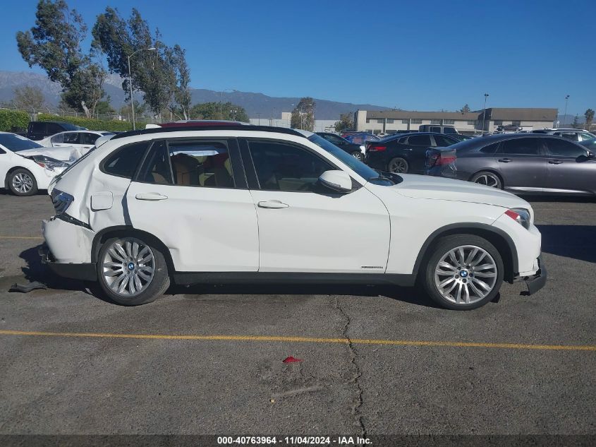 2014 BMW X1 xDrive28I VIN: WBAVL1C5XEVY19650 Lot: 40763964