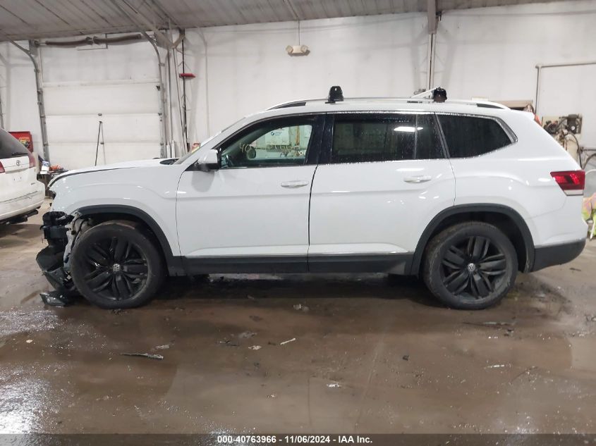 2019 Volkswagen Atlas 3.6L V6 Sel Premium VIN: 1V2NR2CA1KC558421 Lot: 40763966