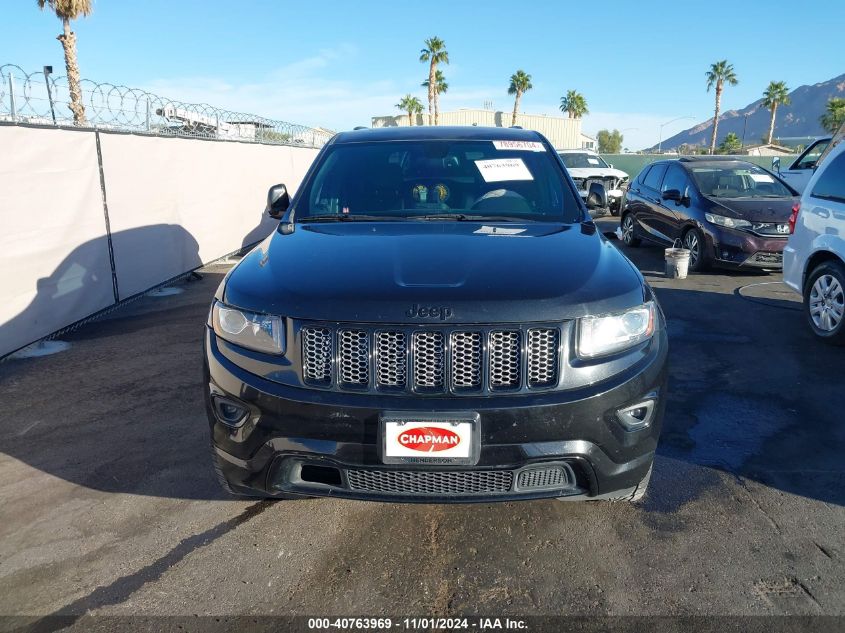 2015 Jeep Grand Cherokee Altitude VIN: 1C4RJFAG0FC955309 Lot: 40763969