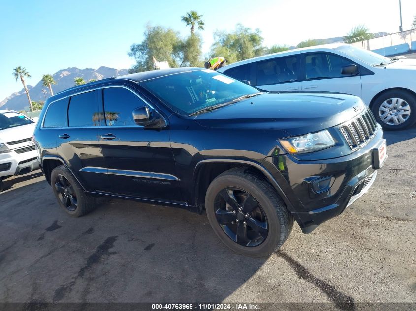 2015 Jeep Grand Cherokee Altitude VIN: 1C4RJFAG0FC955309 Lot: 40763969