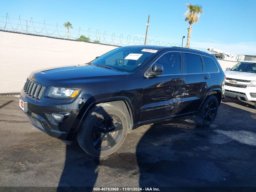 2015 Jeep Grand Cherokee Altitude VIN: 1C4RJFAG0FC955309 Lot: 40763969