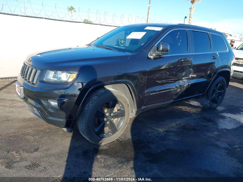 2015 Jeep Grand Cherokee Altitude VIN: 1C4RJFAG0FC955309 Lot: 40763969