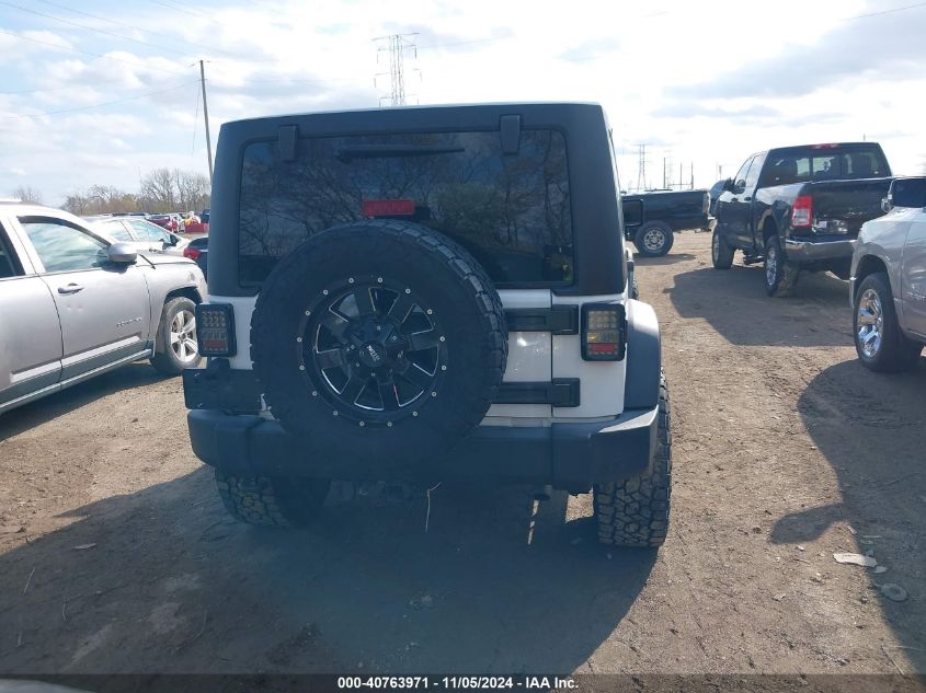 2017 Jeep Wrangler Unlimited Sport 4X4 VIN: 1C4BJWDG4HL561487 Lot: 40763971