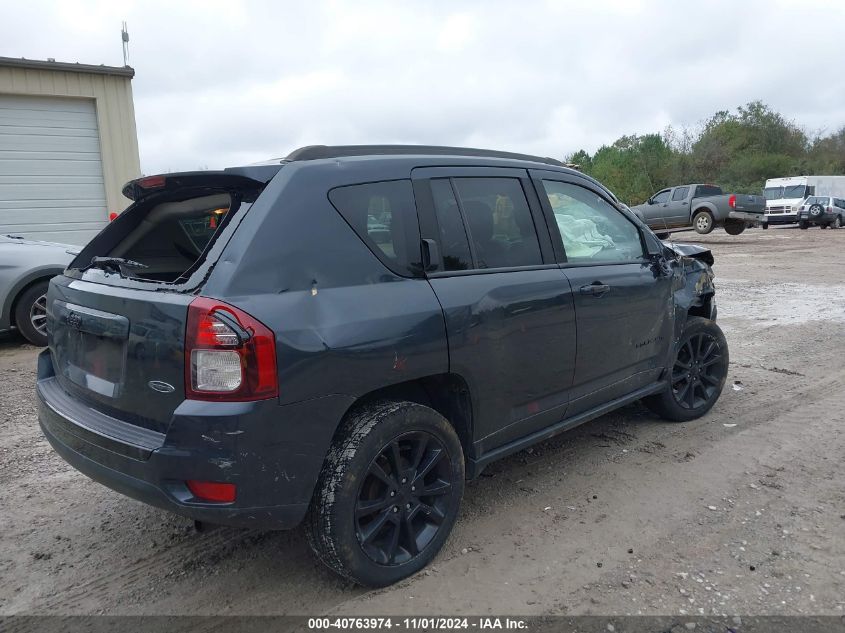 2015 Jeep Compass Altitude Edition VIN: 1C4NJCBA5FD126155 Lot: 40763974