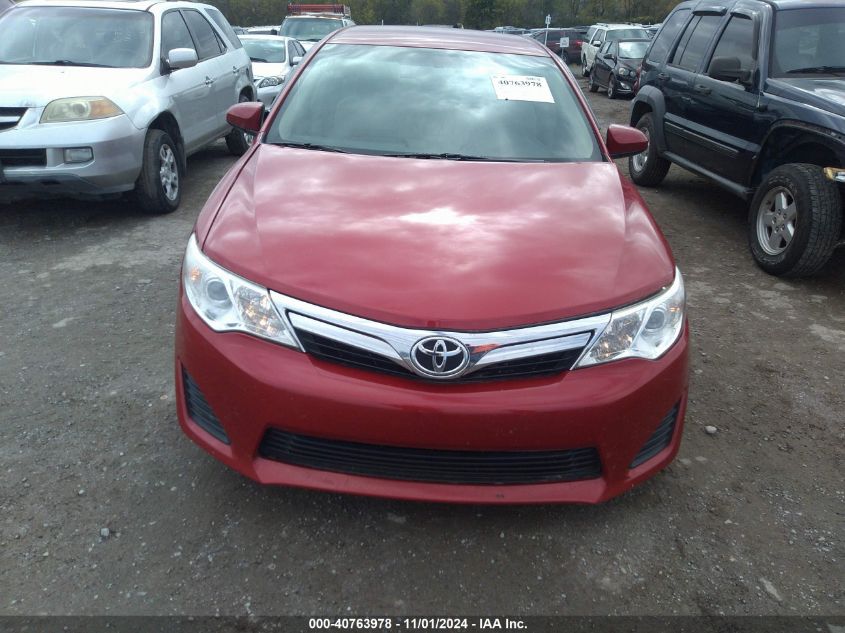 2014 Toyota Camry Le VIN: 4T4BF1FK9ER388269 Lot: 40763978