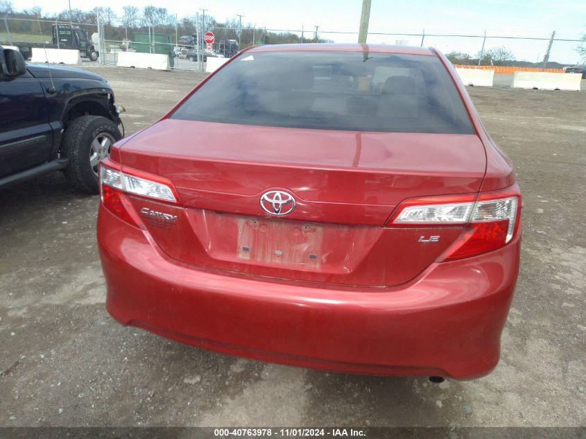 2014 Toyota Camry Le VIN: 4T4BF1FK9ER388269 Lot: 40763978