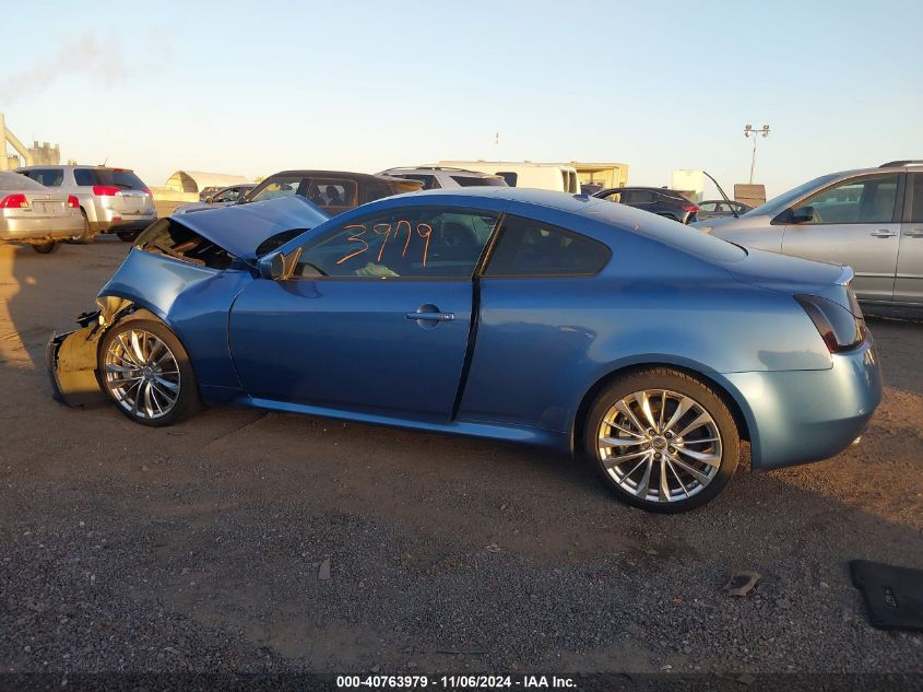 2011 Infiniti G37X VIN: JN1CV6EL0BM262636 Lot: 40763979