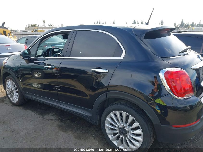 2016 Fiat 500X Lounge VIN: ZFBCFXDT8GP366477 Lot: 40763980