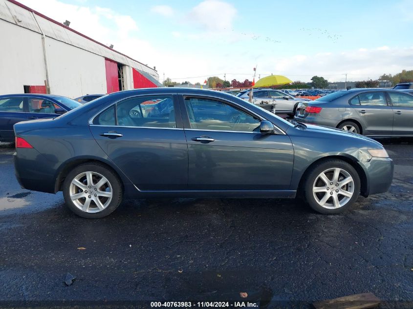 2004 Acura Tsx VIN: TH4CL96894CU19493 Lot: 40763983