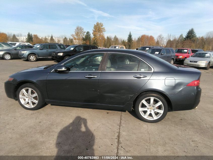 2004 Acura Tsx VIN: TH4CL96894CU19493 Lot: 40763983