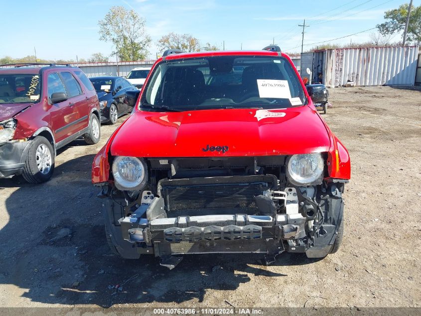 2023 Jeep Renegade Altitude 4X4 VIN: ZACNJDE10PPP24882 Lot: 40763986