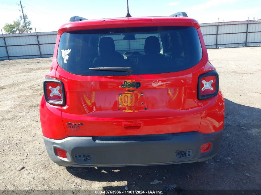 2023 Jeep Renegade Altitude 4X4 VIN: ZACNJDE10PPP24882 Lot: 40763986