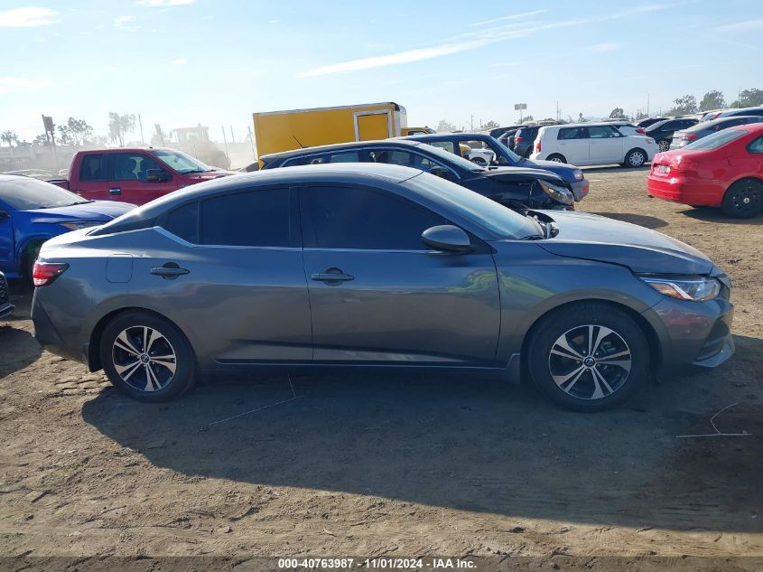 2023 Nissan Sentra Sv Xtronic Cvt VIN: 3N1AB8CV8PY289538 Lot: 40763987