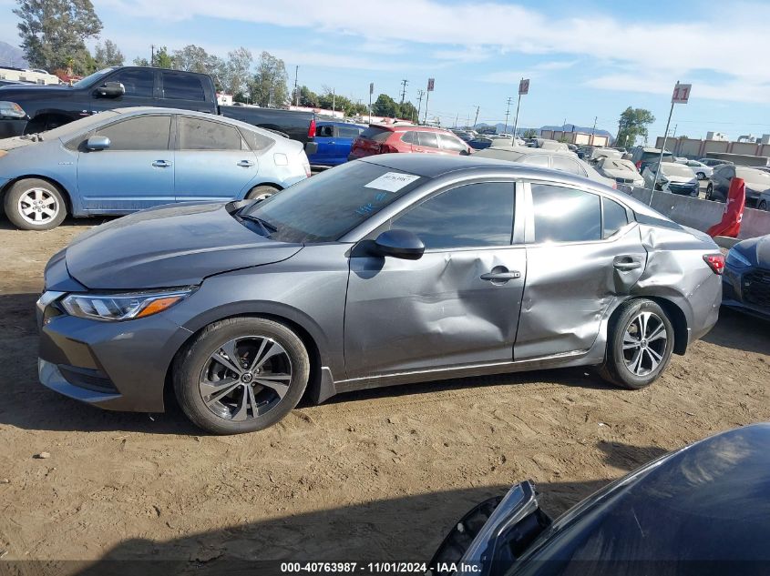 2023 Nissan Sentra Sv Xtronic Cvt VIN: 3N1AB8CV8PY289538 Lot: 40763987