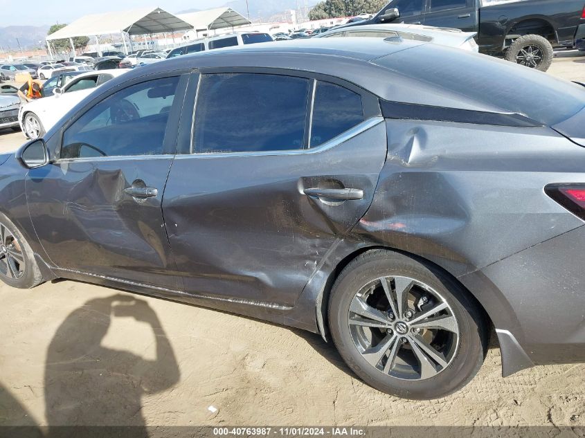 2023 Nissan Sentra Sv Xtronic Cvt VIN: 3N1AB8CV8PY289538 Lot: 40763987