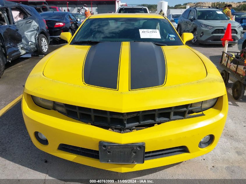 2012 Chevrolet Camaro 1Lt VIN: 2G1FB1E32C9208686 Lot: 40763999