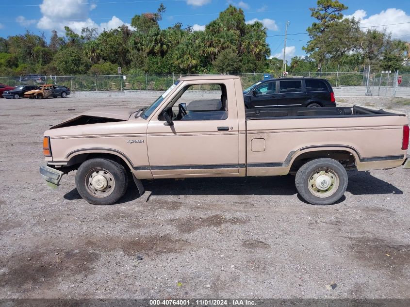 1992 Ford Ranger VIN: 1FTCR10A9NTA38995 Lot: 40764001