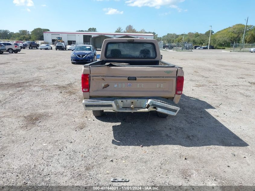 1992 Ford Ranger VIN: 1FTCR10A9NTA38995 Lot: 40764001