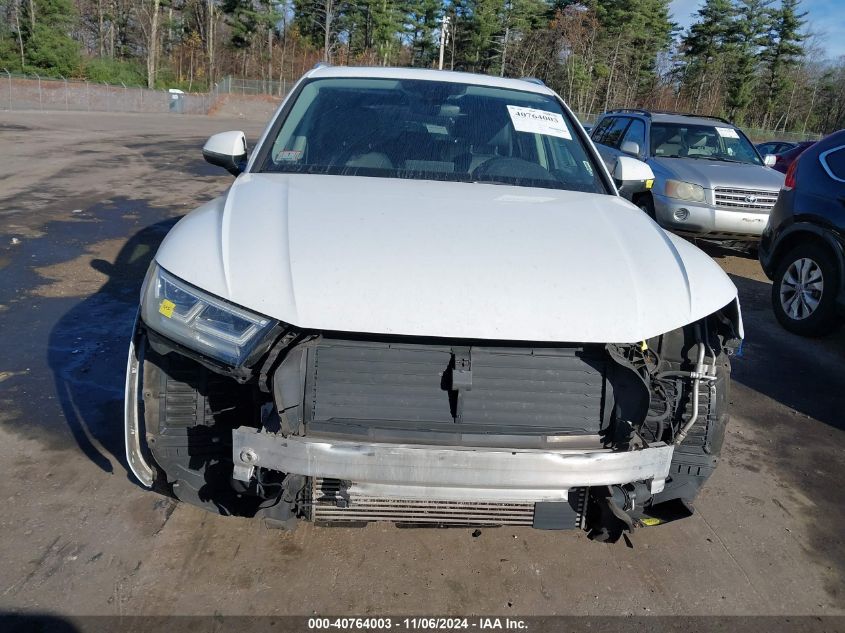 2018 Audi Q5 2.0T Premium/2.0T Tech Premium VIN: WA1BNAFYXJ2248396 Lot: 40764003