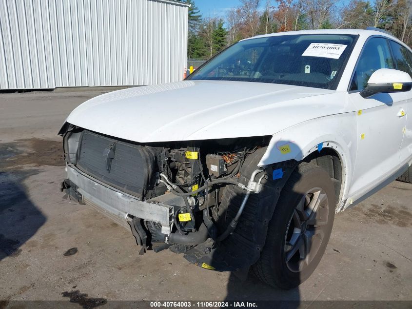 2018 Audi Q5 2.0T Premium/2.0T Tech Premium VIN: WA1BNAFYXJ2248396 Lot: 40764003