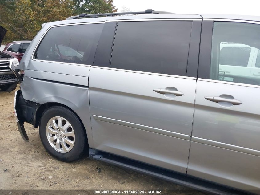 2010 Honda Odyssey Exl VIN: 5FNRL3H72AB019590 Lot: 40764004