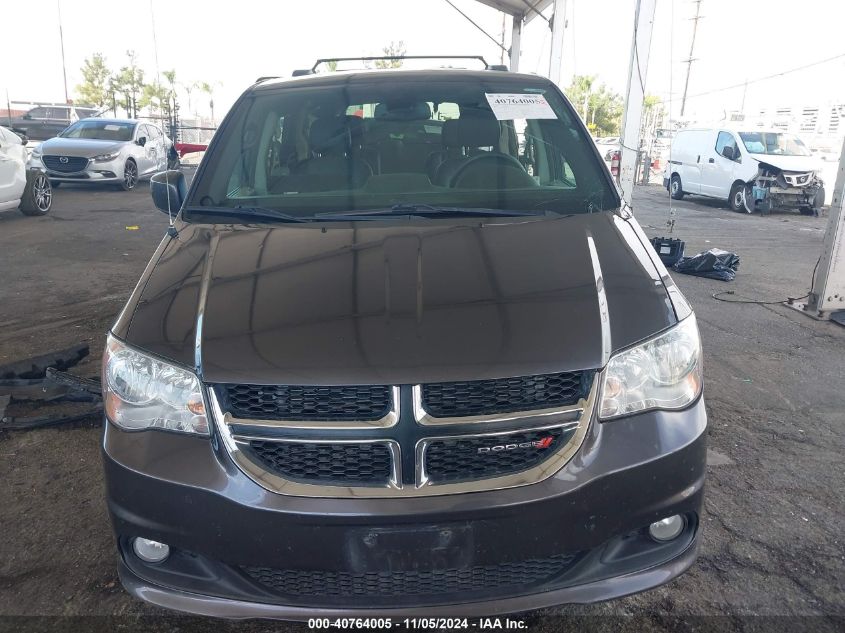 2018 Dodge Grand Caravan Sxt VIN: 2C4RDGCG4JR326954 Lot: 40764005