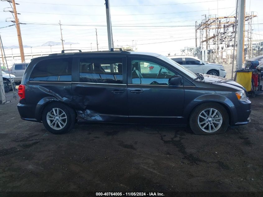 2018 Dodge Grand Caravan Sxt VIN: 2C4RDGCG4JR326954 Lot: 40764005