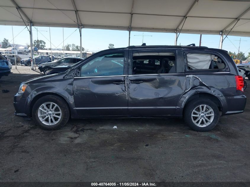 2018 Dodge Grand Caravan Sxt VIN: 2C4RDGCG4JR326954 Lot: 40764005