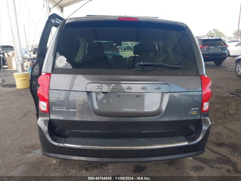 2018 Dodge Grand Caravan Sxt VIN: 2C4RDGCG4JR326954 Lot: 40764005