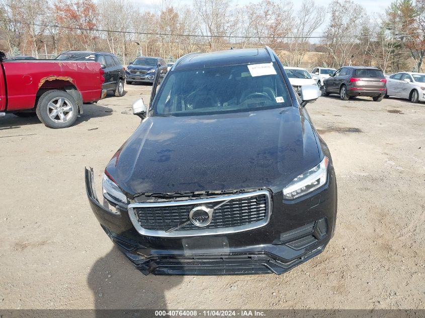 2019 Volvo Xc90 T6 R-Design VIN: YV4A22PM4K1443958 Lot: 40764008