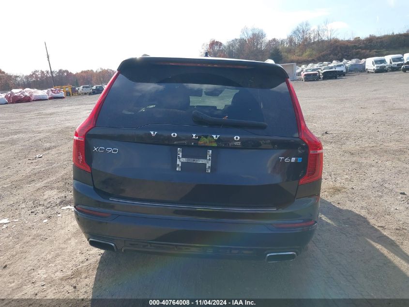 2019 Volvo Xc90 T6 R-Design VIN: YV4A22PM4K1443958 Lot: 40764008