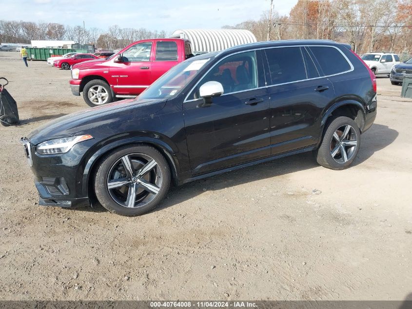 VIN YV4A22PM4K1443958 2019 Volvo XC90, T6 R-Design no.2